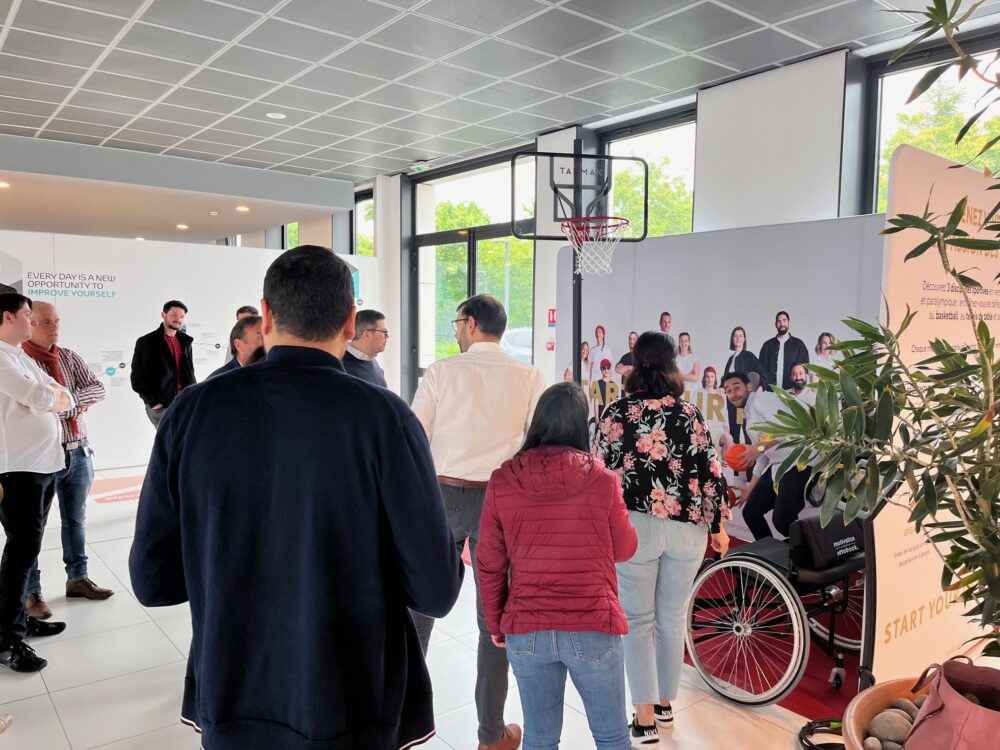 animation siège social