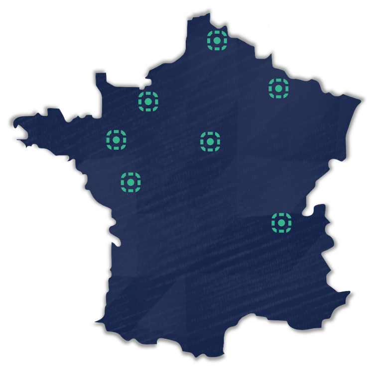 carte as réseaux national