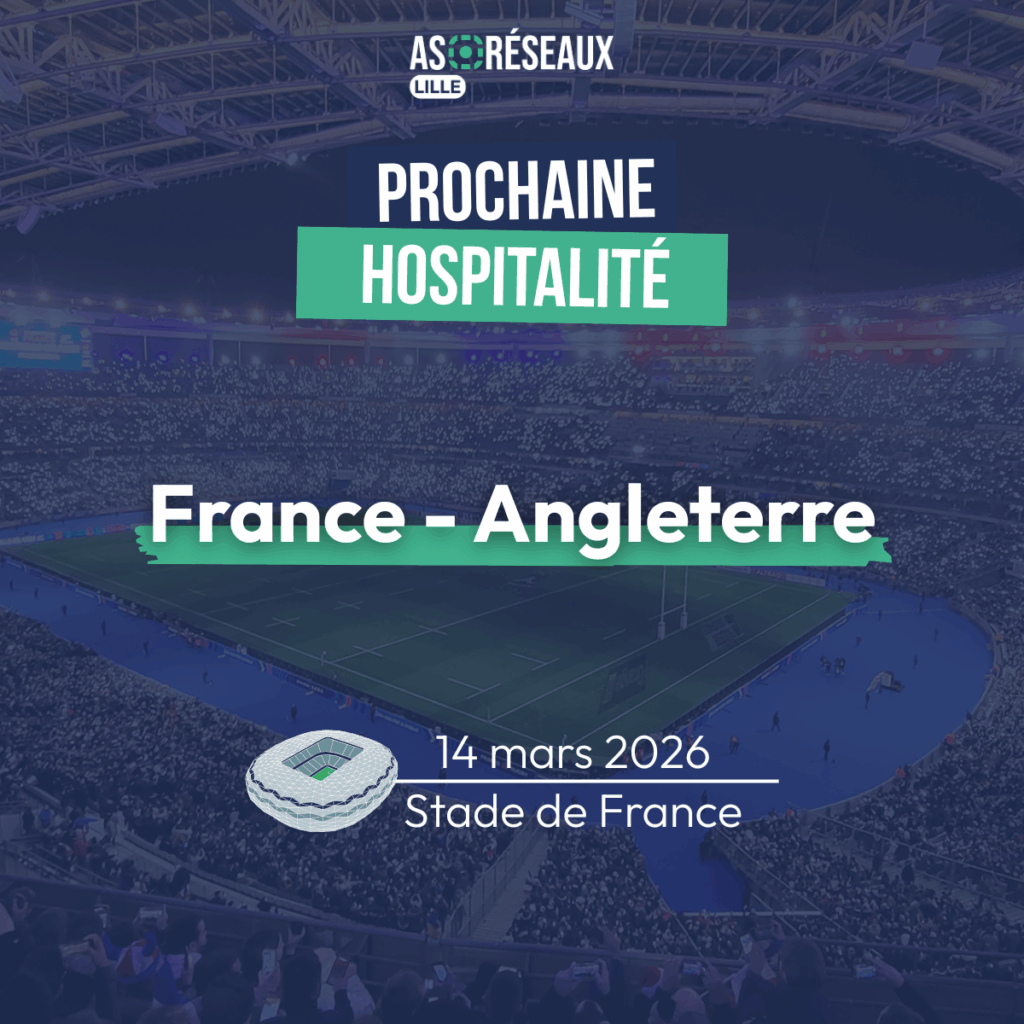 hospitalité VIP AS Réseaux Lille