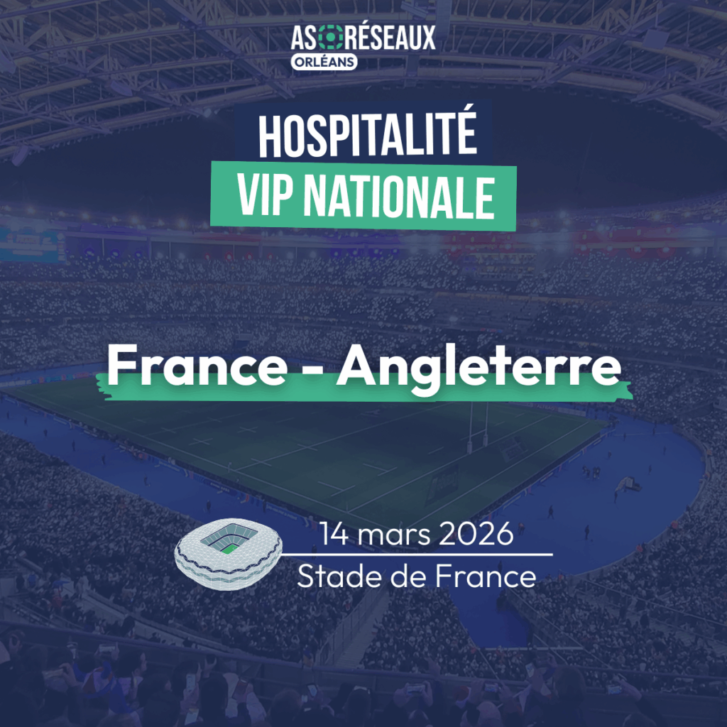 hospitalité VIP nationale AS Réseaux Orléans