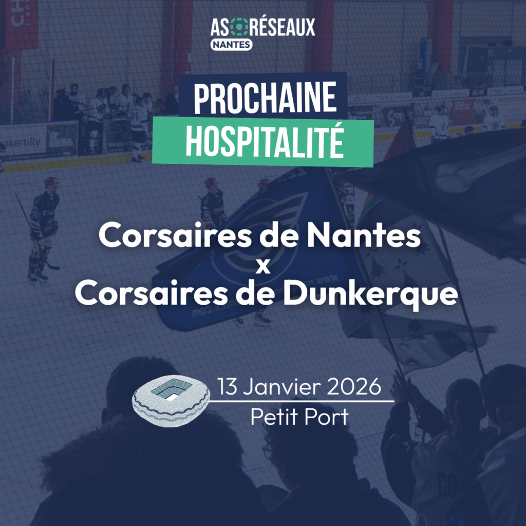 hospitalité VIP AS Réseaux Nantes