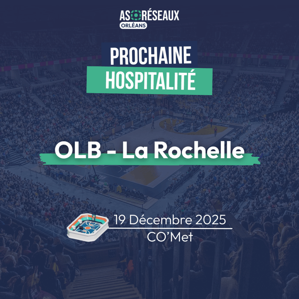 hospitalité VIP as réseaux orléans local