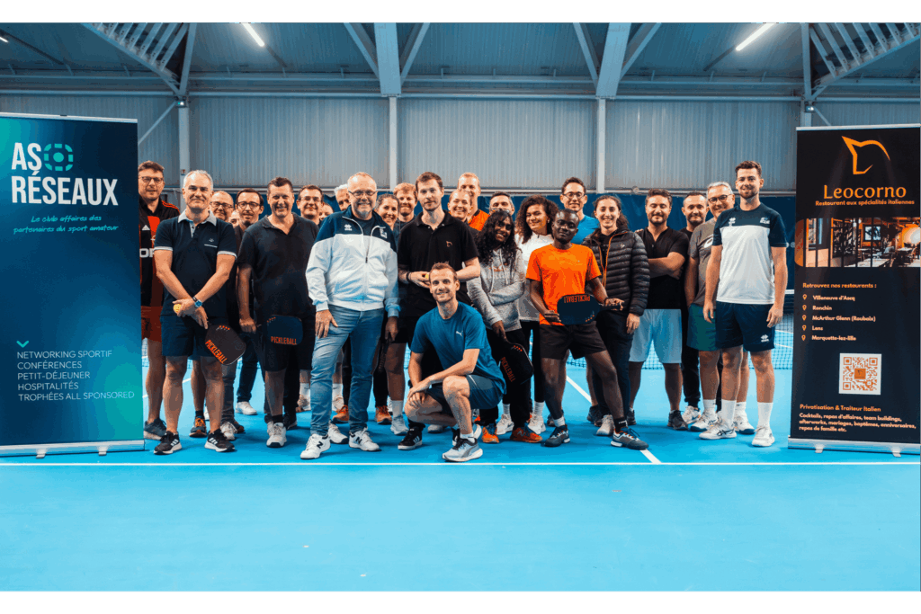 réseau d'affaires sport