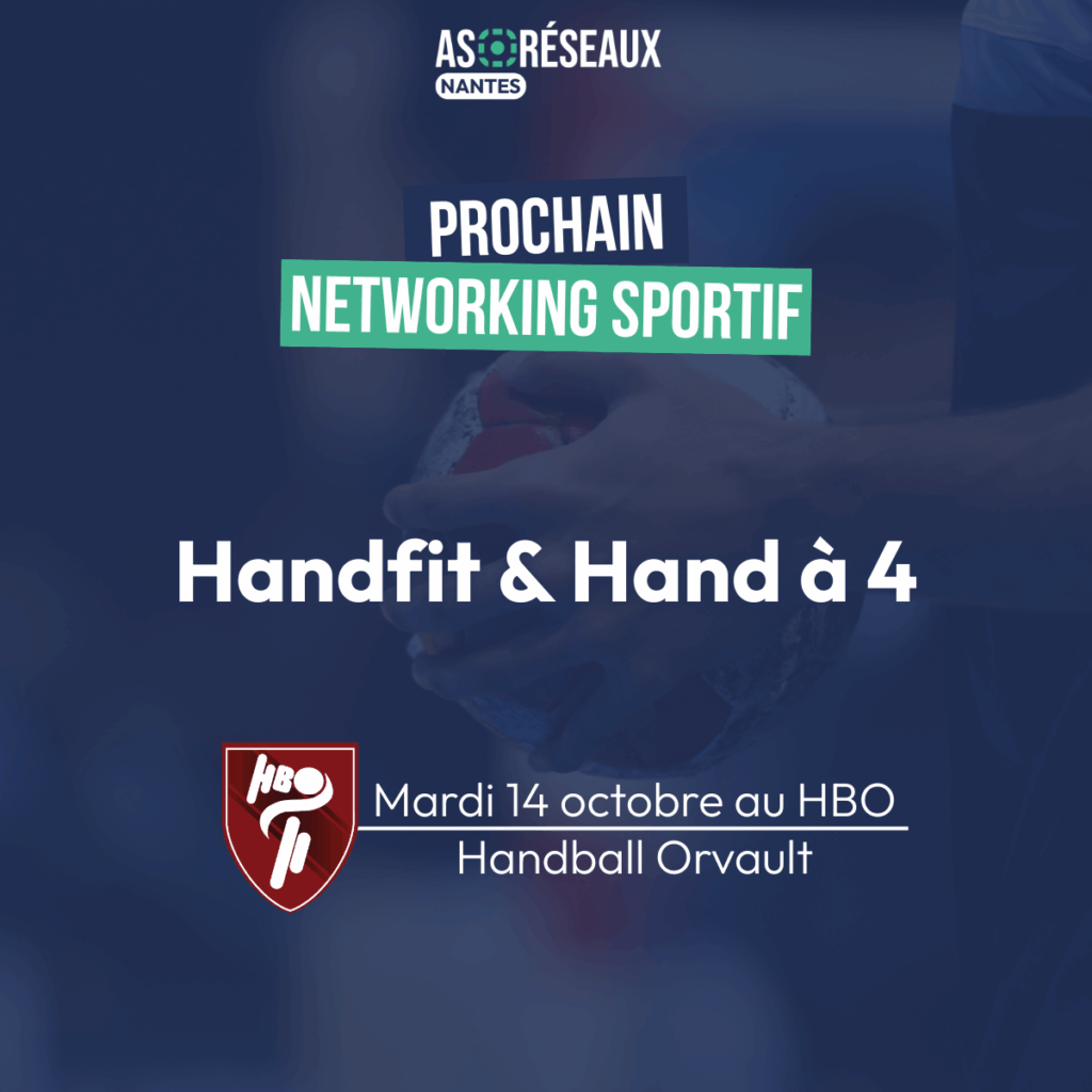 networking sportif as réseaux nantes handball