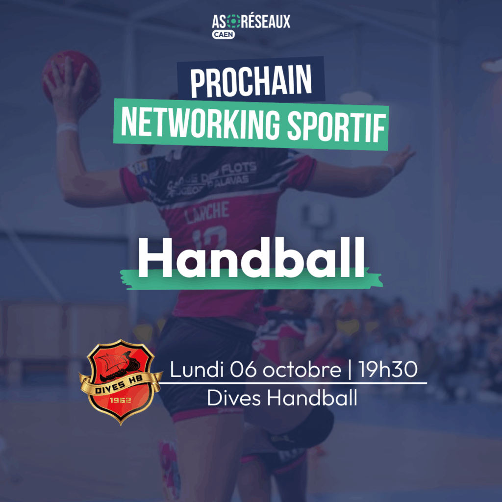 annonce handball networking sportif as réseaux caen
