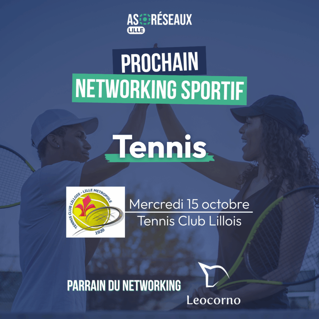 networking sportif as réseaux lille