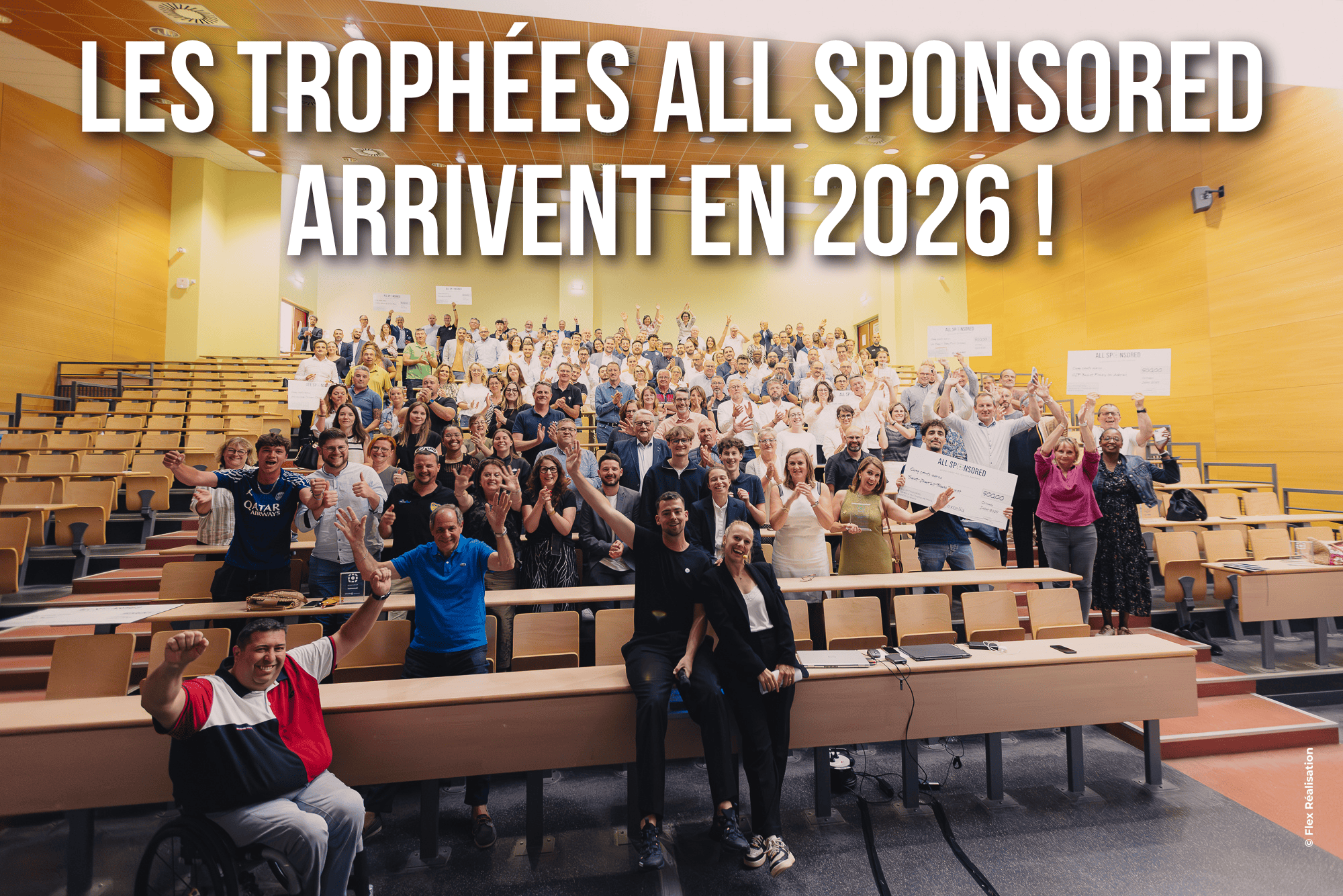 troph&eacute;es all sponsored associations sportives