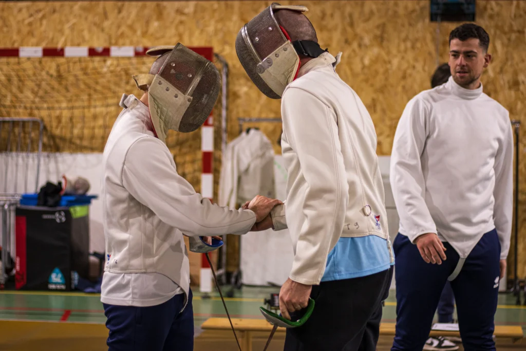 networking sportif escrime as réseaux