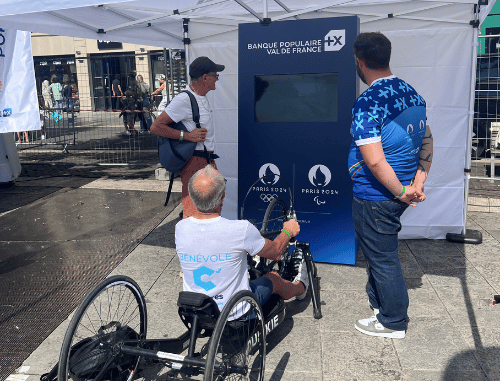 défi sportif ludique éducateur sportif handbike