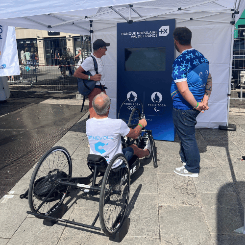 défi sportif ludique éducateur sportif handbike