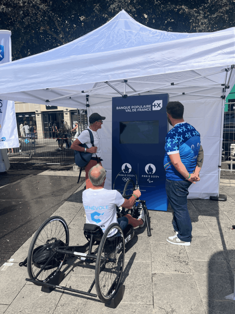 défi sportif ludique éducateur sportif handbike