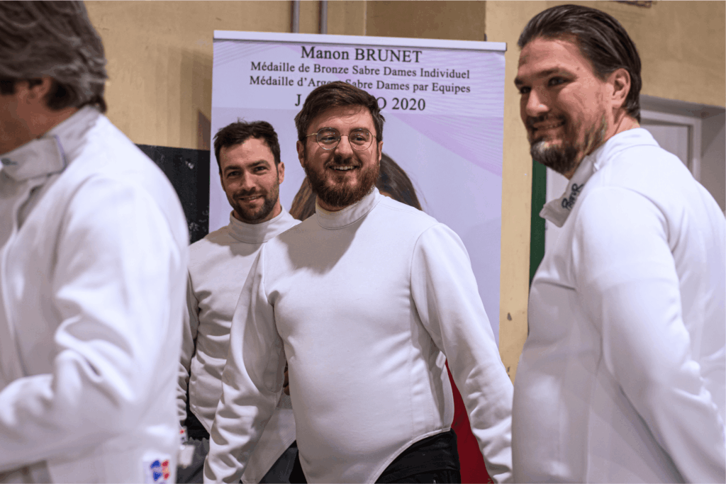 networking escrime cercle escrime orléanais