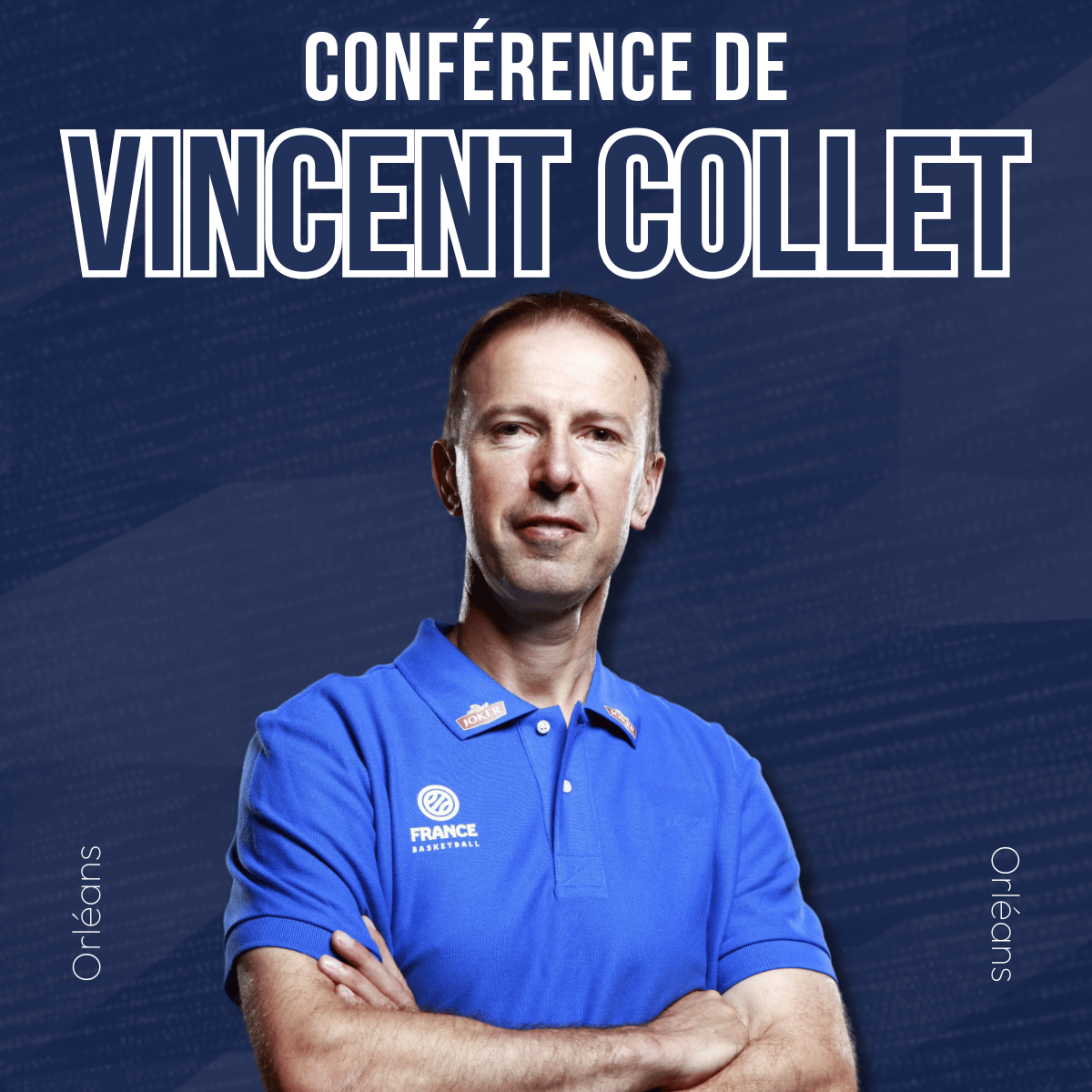 conférence vincent collet basket français as réseaux orléans