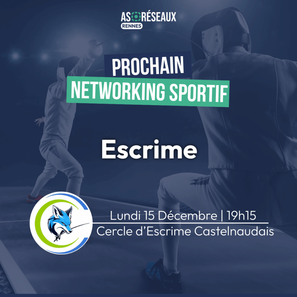 networking sportif rennes as r&eacute;seaux