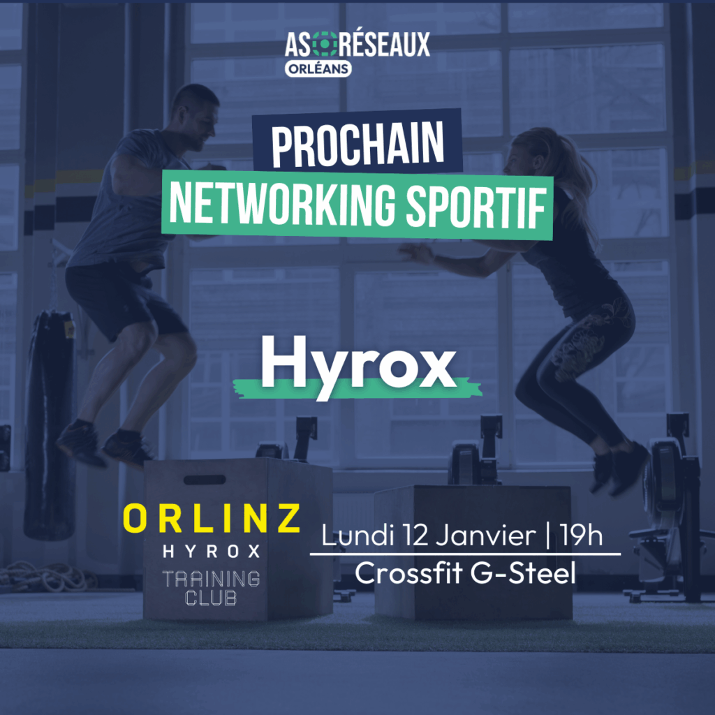 networking as r&eacute;seaux Hyrox Crossit G-Steel