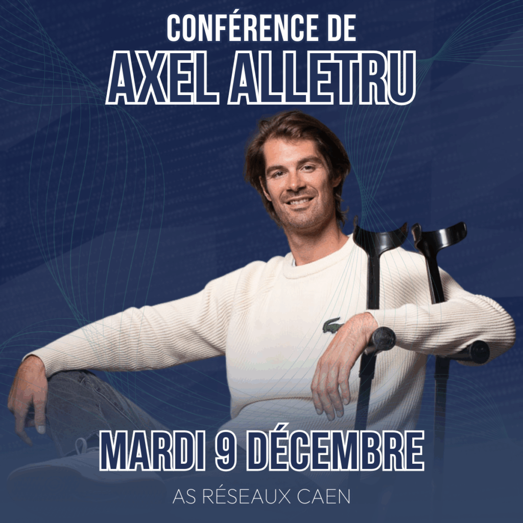 conf&eacute;rence axel alletru as r&eacute;seaux caen