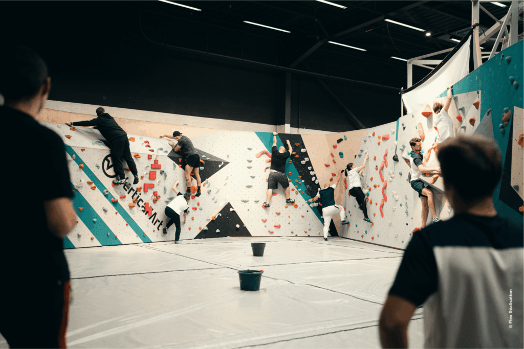 organisation team building escalade
