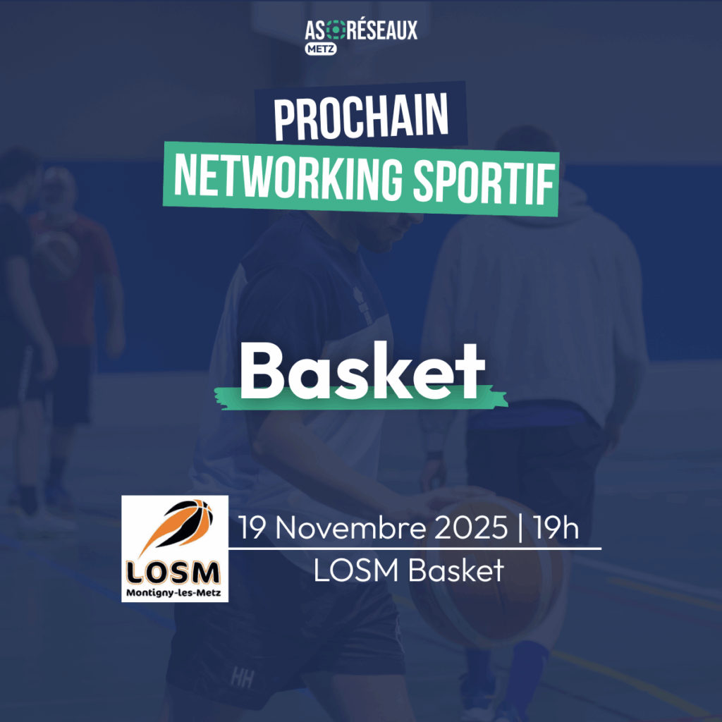 as r&eacute;seaux metz networking basket LOSM