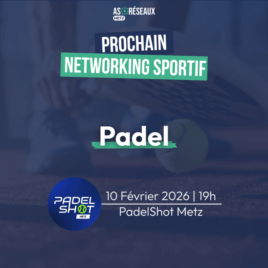 as r&eacute;seaux metz networking padel shot