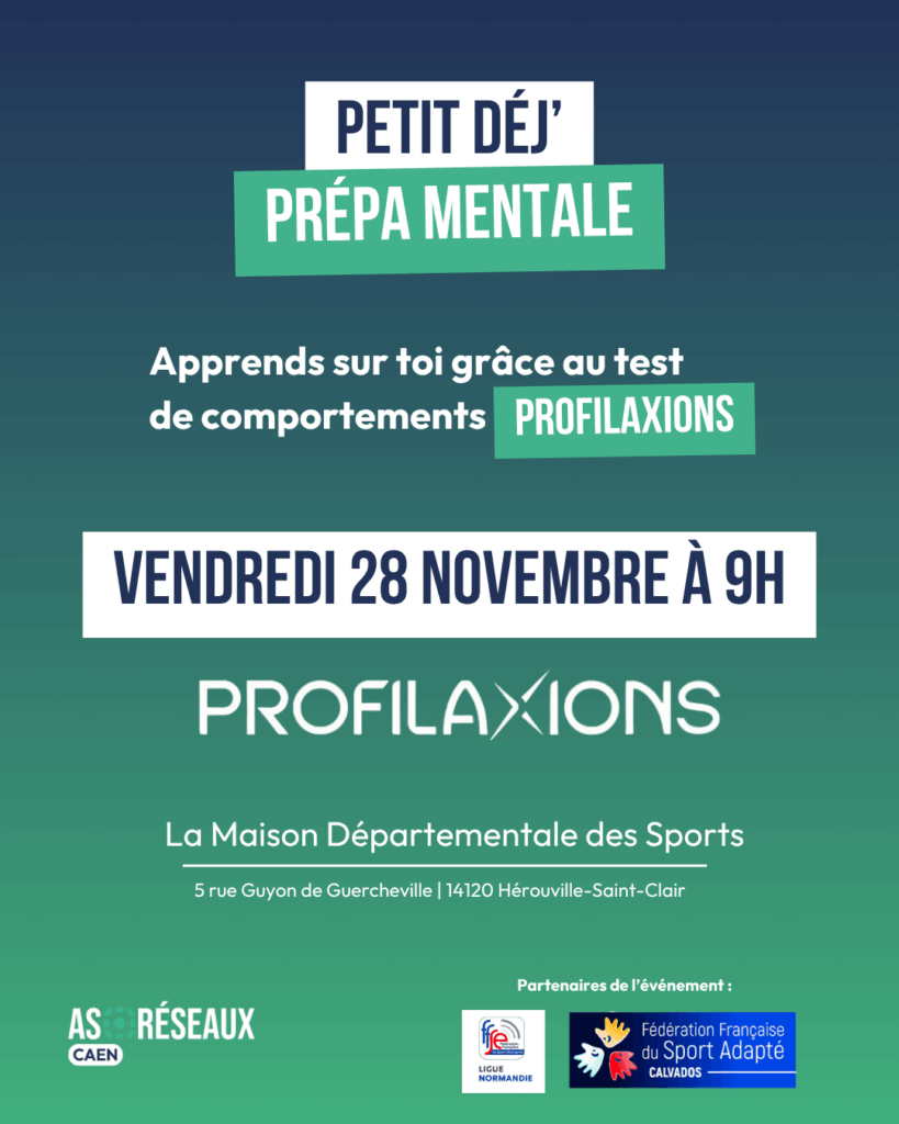 petit d&eacute;jeuner as r&eacute;seaux caen novembre 2025 pr&eacute;paration mentale profilaxions