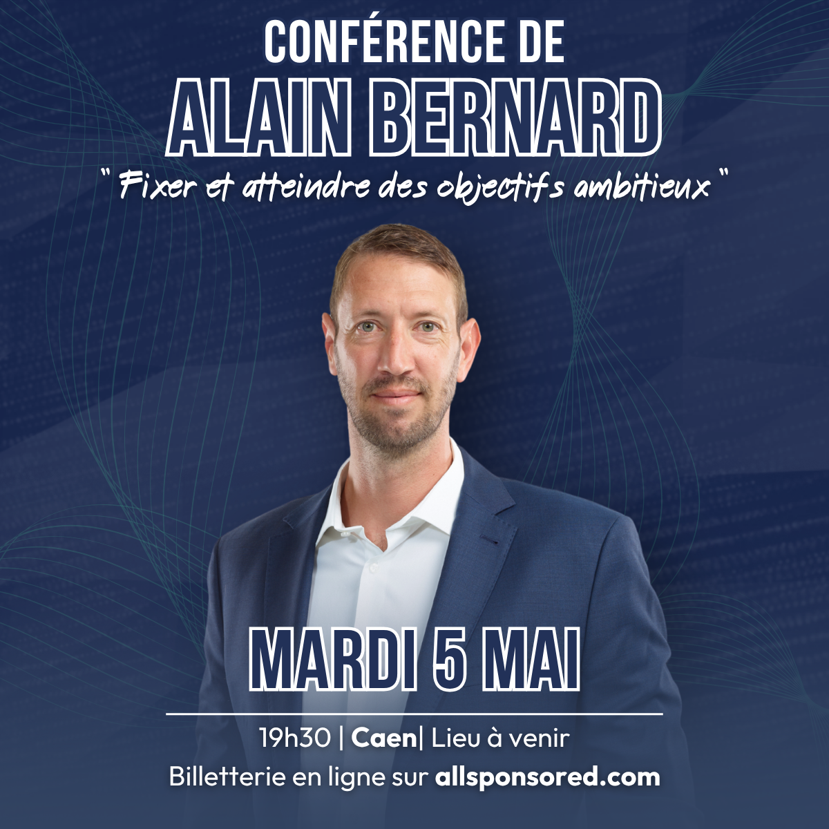 conf&eacute;rence Alain Bernard AS R&eacute;seaux Caen mai 2026
