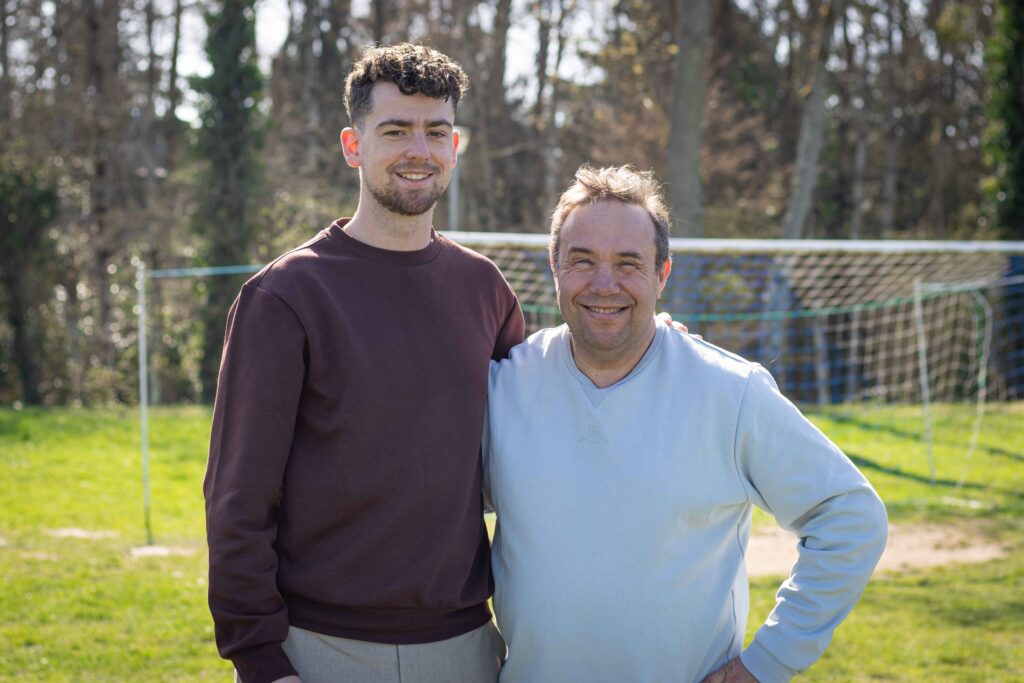 Arnaud et Stevens fondateurs d'ALL SPONSORED