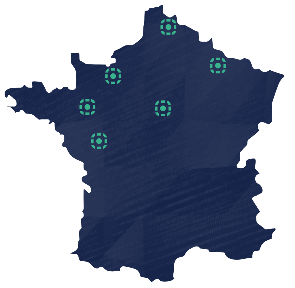 carte de france as reseaux