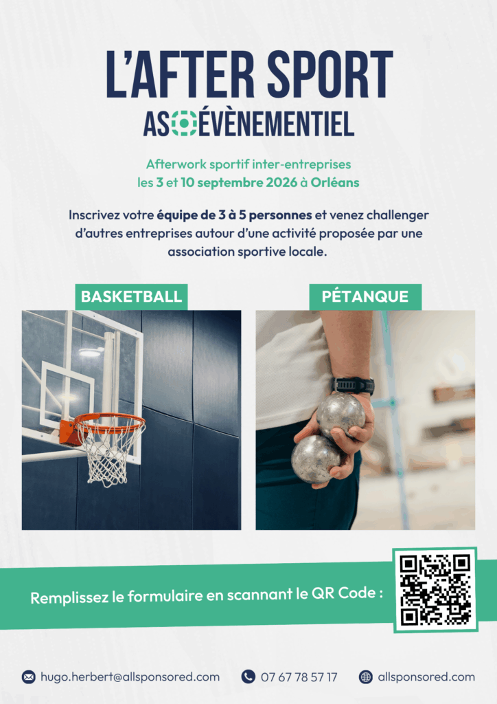 after sport orléans lancement