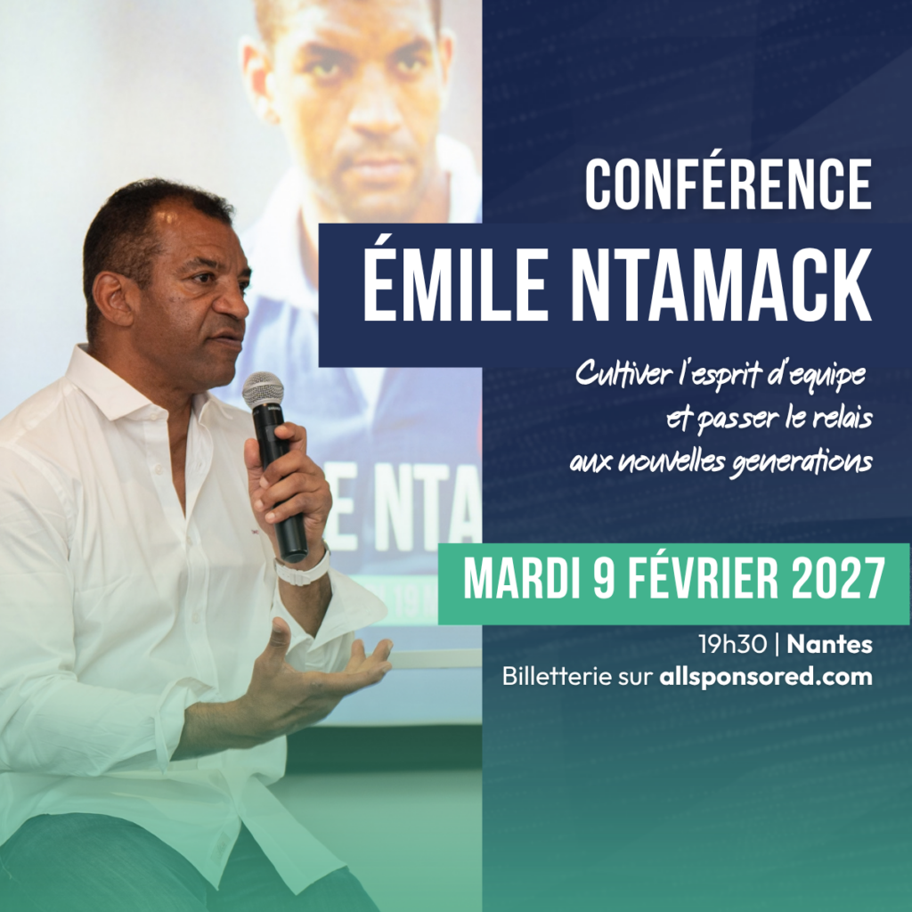 affiche conférence émile ntamack as réseaux nantes