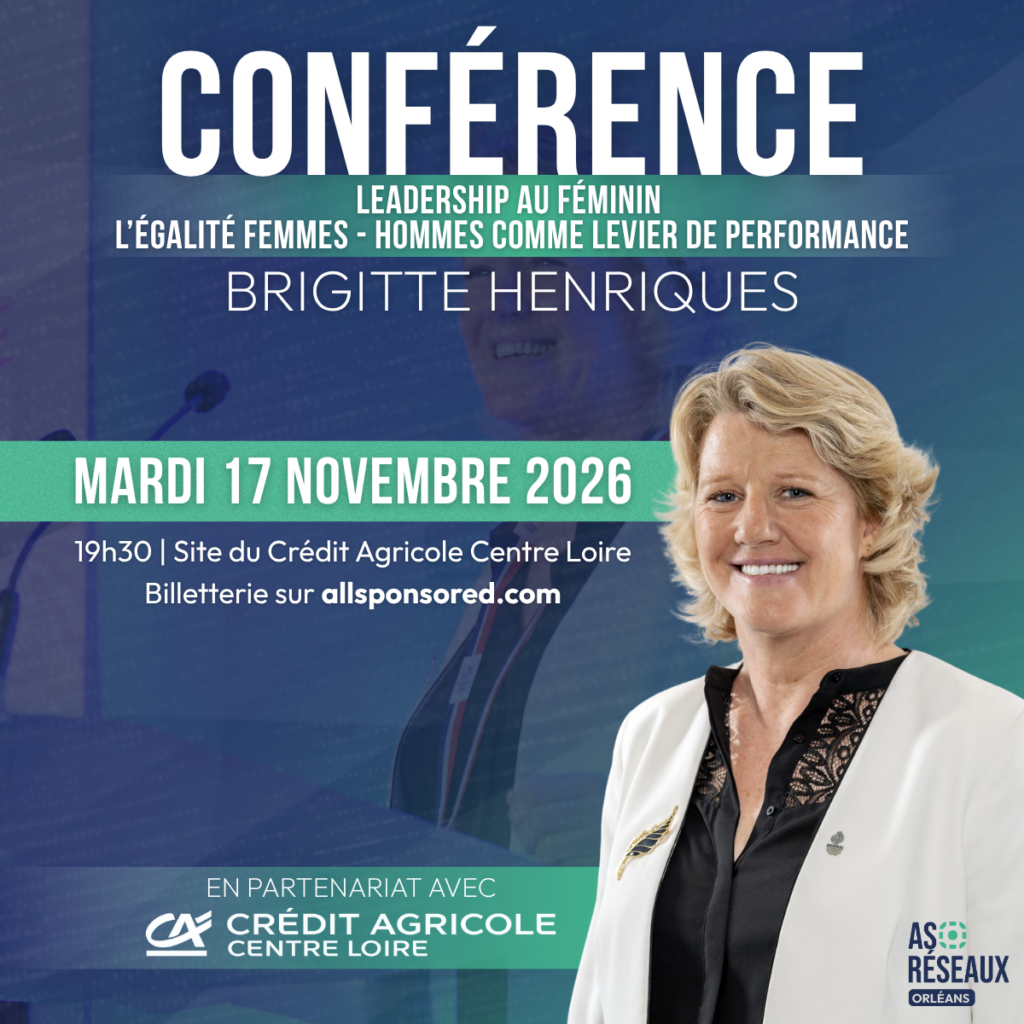 affiche conférence brigitte henriques orléans