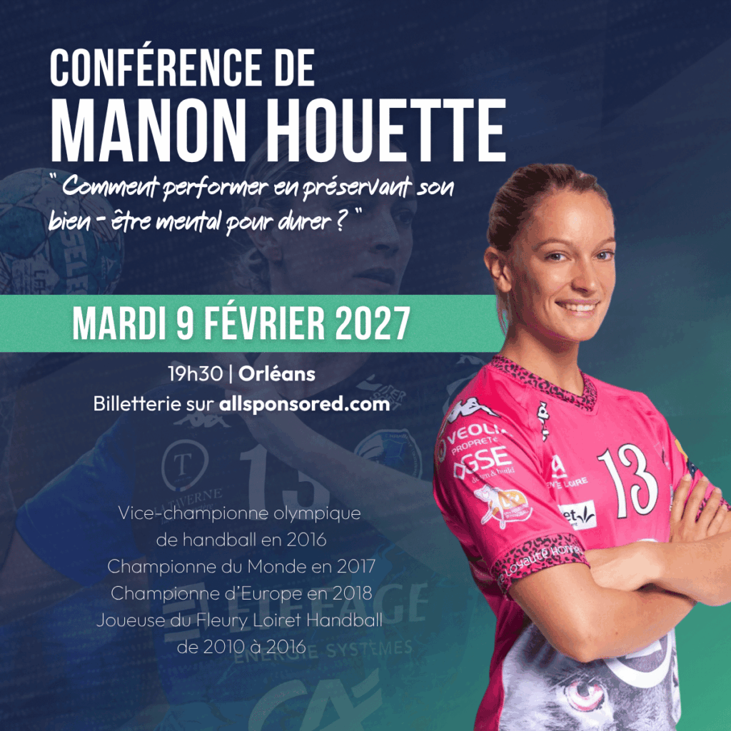 affiche conférence Manon Houette AS Réseaux Orléans